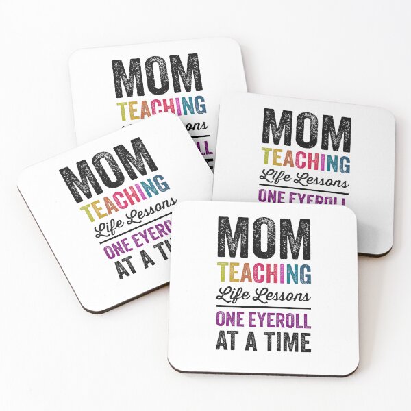 Item preview, Mom Teaching Life Lessons One Eyeroll at a Time, Teacher Mother's Day 2024 designed and sold by Peculiarts.