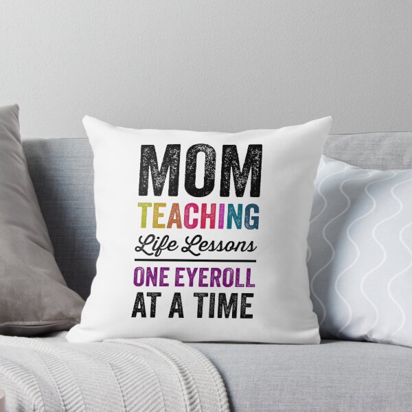 Item preview, Mom Teaching Life Lessons One Eyeroll at a Time, Teacher Mother's Day 2024 designed and sold by Peculiarts.