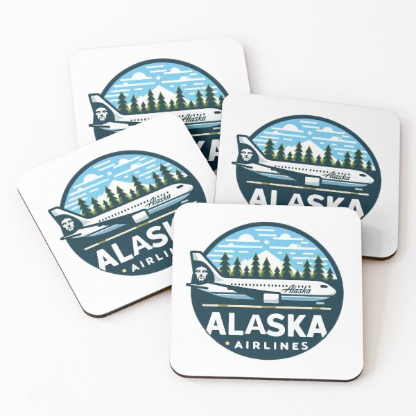 Item preview, Alaska airlines Emblem aviation alaska aircraft designed and sold by Expressions-Sel.