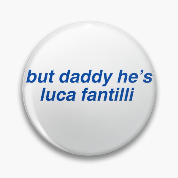 Item preview, luca fantilli sticker designed and sold by girlupmichigan.