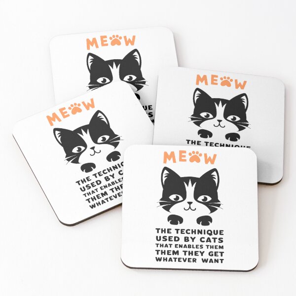 Item preview, The Technique Used by Cats to Get Whatever They Want designed and sold by Colorful-Garden.