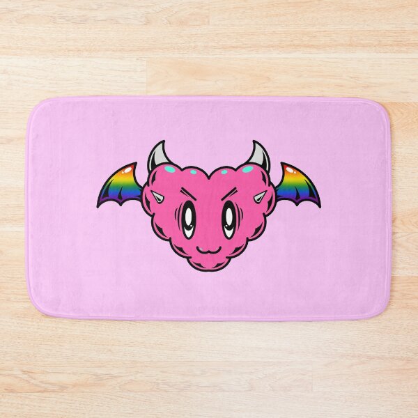 Item preview, Heart monster Rainbow wing designed and sold by SWALKth.