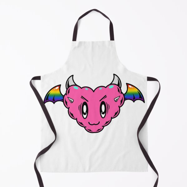 Item preview, Heart monster Rainbow wing designed and sold by SWALKth.