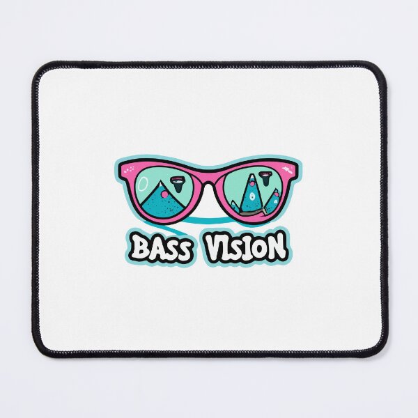 Item preview, Bass Vision Funky Sunglasses Pop Art designed and sold by NiftyWrx.