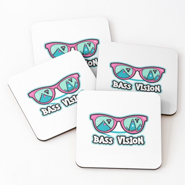 Item preview, Bass Vision Funky Sunglasses Pop Art designed and sold by NiftyWrx.
