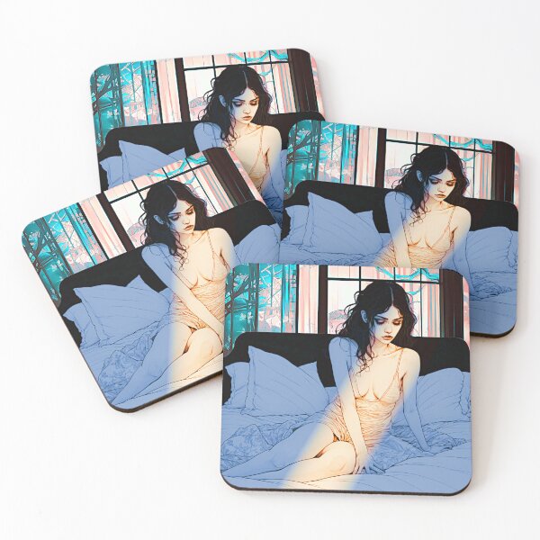 Item preview, Wake Up and Smell the Coffee: A Woman's Wake-Up Moment designed and sold by Sanctum Icons.
