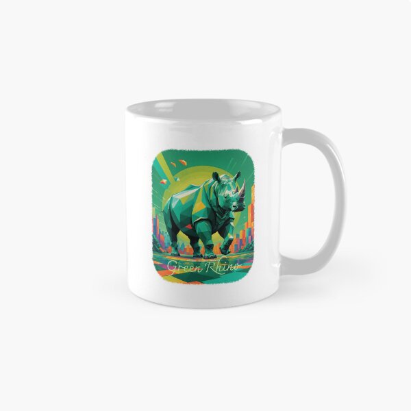 Item preview, Green Rhino designed and sold by gonota.