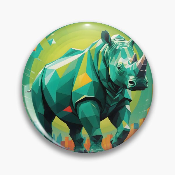 Item preview, Green Rhino designed and sold by gonota.