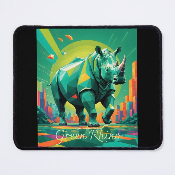 Item preview, Green Rhino designed and sold by gonota.
