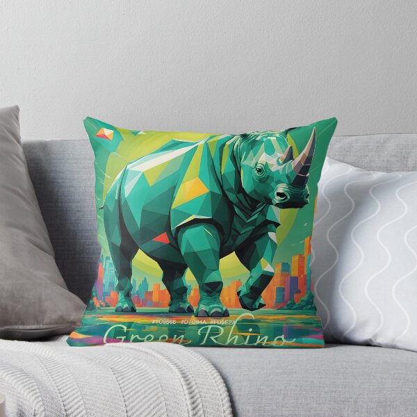 Item preview, Green Rhino designed and sold by gonota.