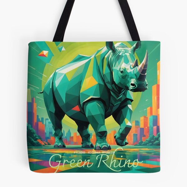 Item preview, Green Rhino designed and sold by gonota.