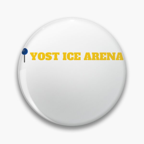 Item preview, Yost Ice Arena, umich hockey designed and sold by girlupmichigan.