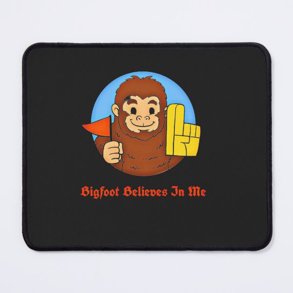 Item preview, Bigfoot Believes In Me designed and sold by LeslieBCollette.