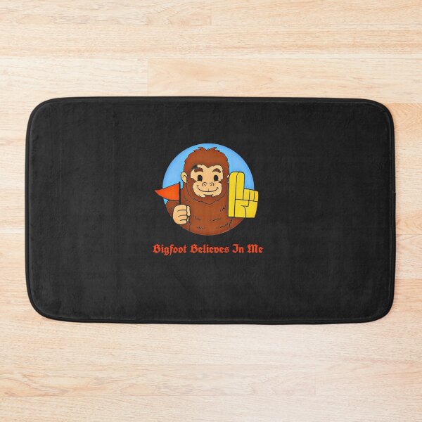 Item preview, Bigfoot Believes In Me designed and sold by LeslieBCollette.