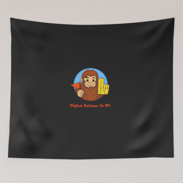 Item preview, Bigfoot Believes In Me designed and sold by LeslieBCollette.