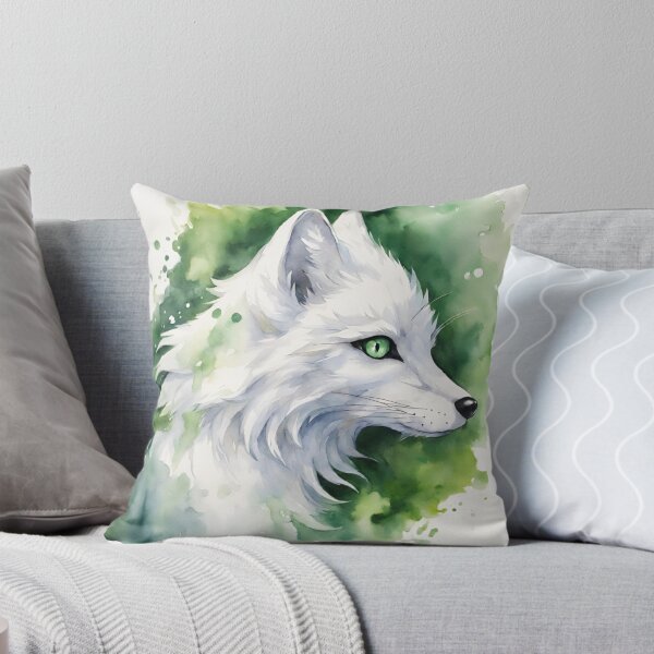 Item preview, White fox designed and sold by whatthefoxsays.