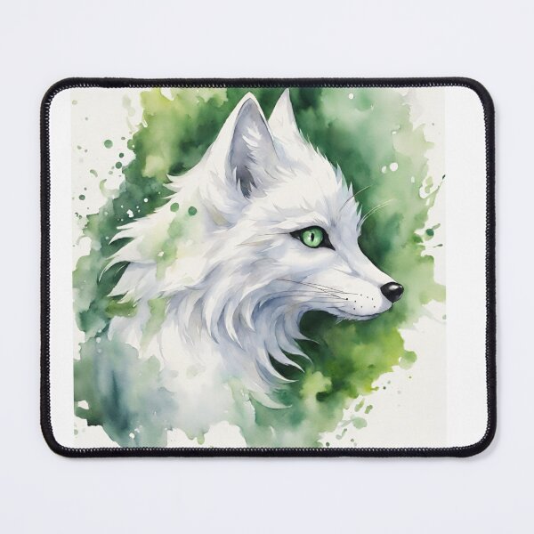 Item preview, White fox designed and sold by whatthefoxsays.