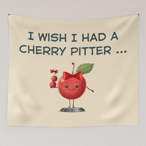 Item preview, Cherry Bow I wish I had designed and sold by AnnDart.