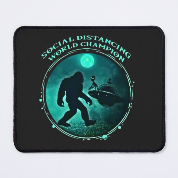 Item preview, Bigfoot social distancing designed and sold by LeslieBCollette.