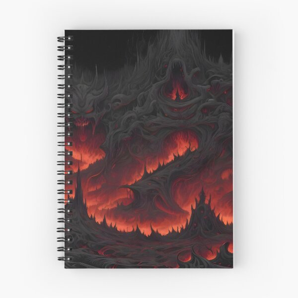 Item preview, Fractal Inferno designed and sold by papi1998.