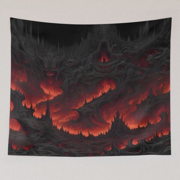 Item preview, Fractal Inferno designed and sold by papi1998.