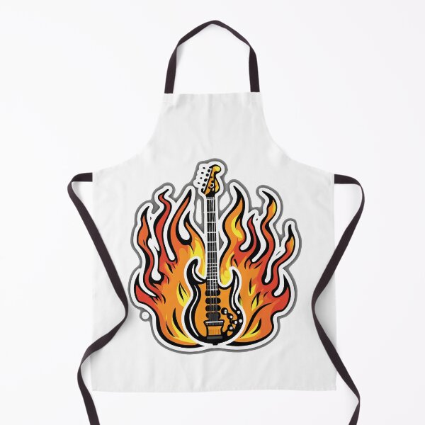 Item preview, Fiery Bass Guitar Inferno designed and sold by NiftyWrx.
