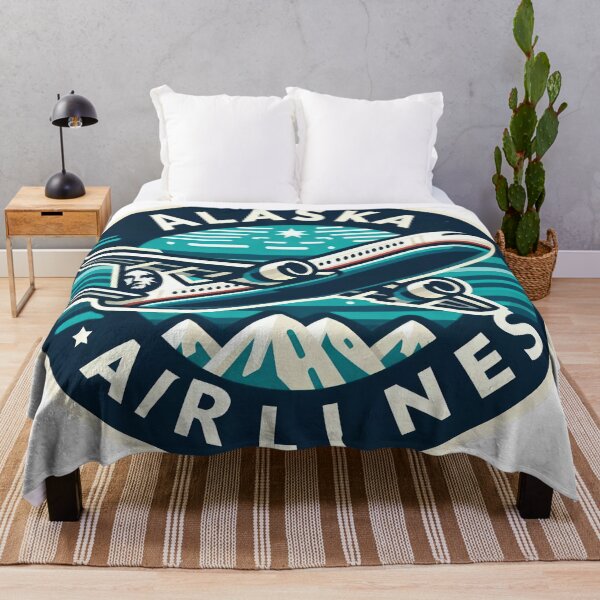 Item preview, Alaska airlines Emblem aviation aircraft alaska designed and sold by Expressions-Sel.