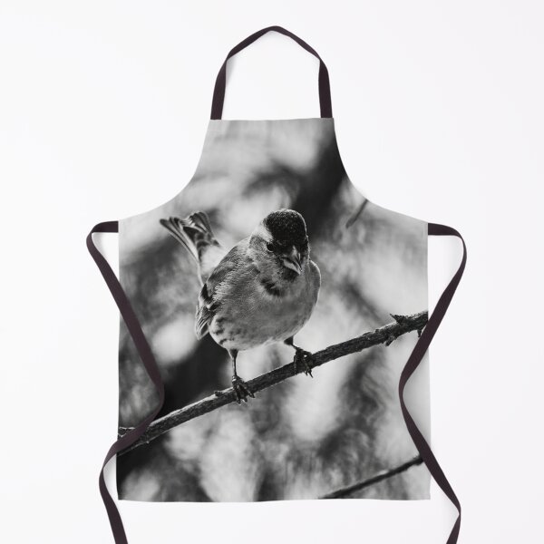 Item preview, Tweeting Siskin bw designed and sold by Jouko Lehto Photography.