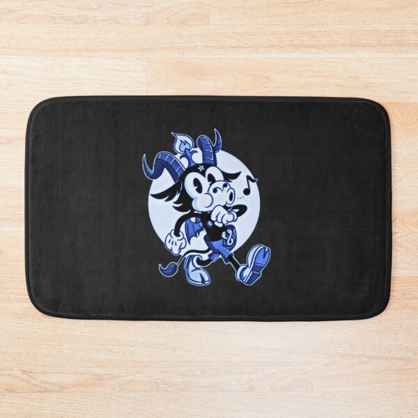 Item preview, Blackcraft Atheist Satan Baphomet goat Retro Cartoon BN Lucifer designed and sold by LeslieBCollette.