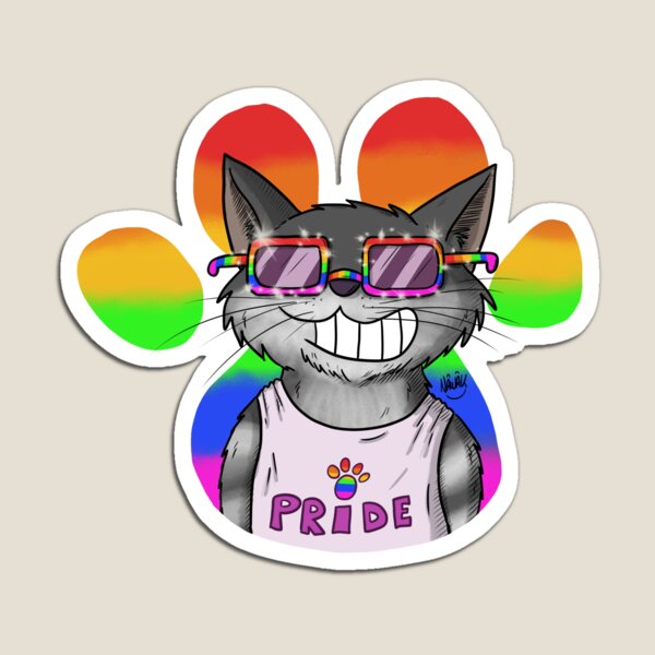Cat Pride Magnet