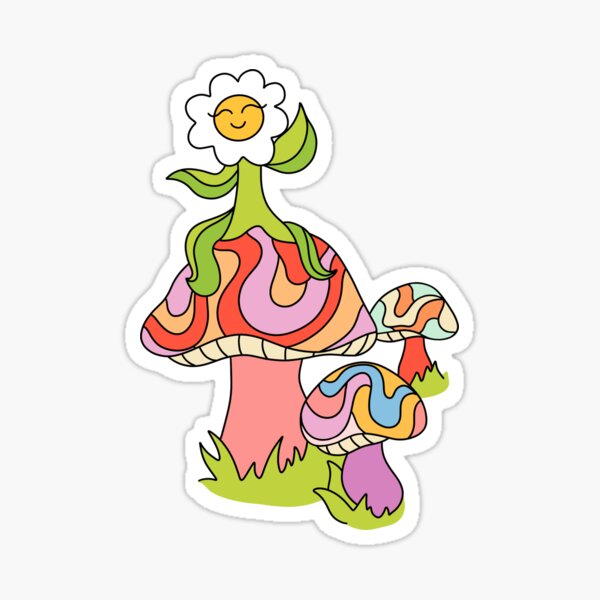 Item preview, shroom bloom pleasing designed and sold by delicate-pov.