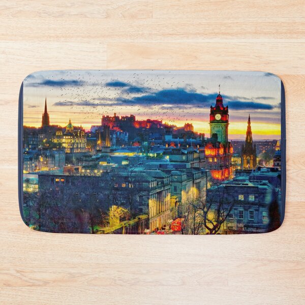Item preview, Edinburgh Sunset Starlings designed and sold by Alisonchambers2.
