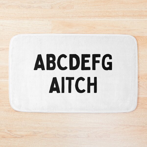 Item preview, Funniest British Slang A B C D E F G Aitch - H Alphabet Pronouns designed and sold by FociCreate.