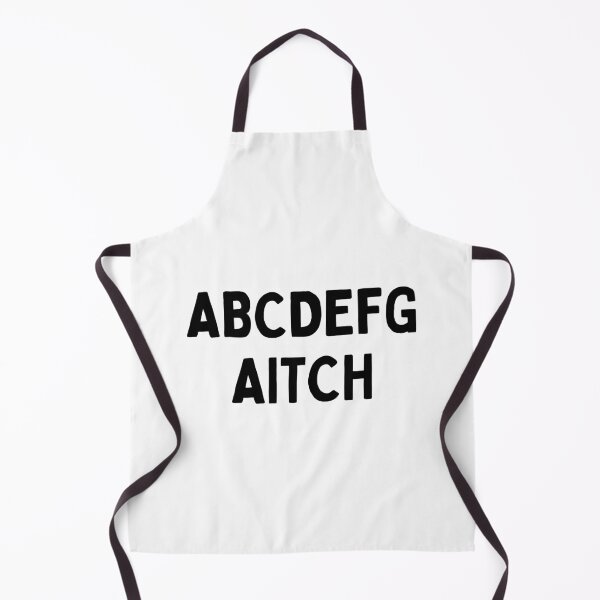 Item preview, Funniest British Slang A B C D E F G Aitch - H Alphabet Pronouns designed and sold by FociCreate.