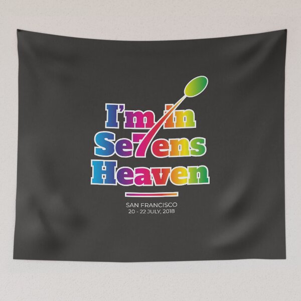 Item preview, I'm In Se7ens Heaven - San Francisco 20-22 July, 2018 designed and sold by tacklebag11.