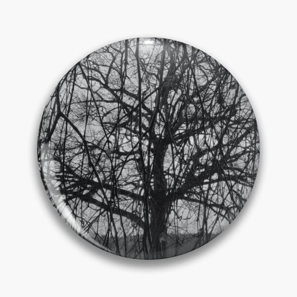 Item preview, Leafless Tree And Branches Black and White designed and sold by Designsbygroovy.