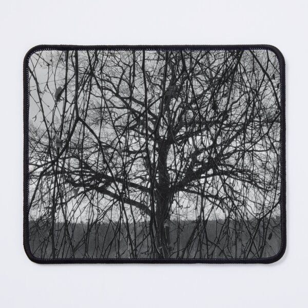Item preview, Leafless Tree And Branches Black and White designed and sold by Designsbygroovy.