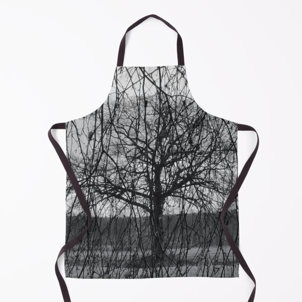Item preview, Leafless Tree And Branches Black and White designed and sold by Designsbygroovy.