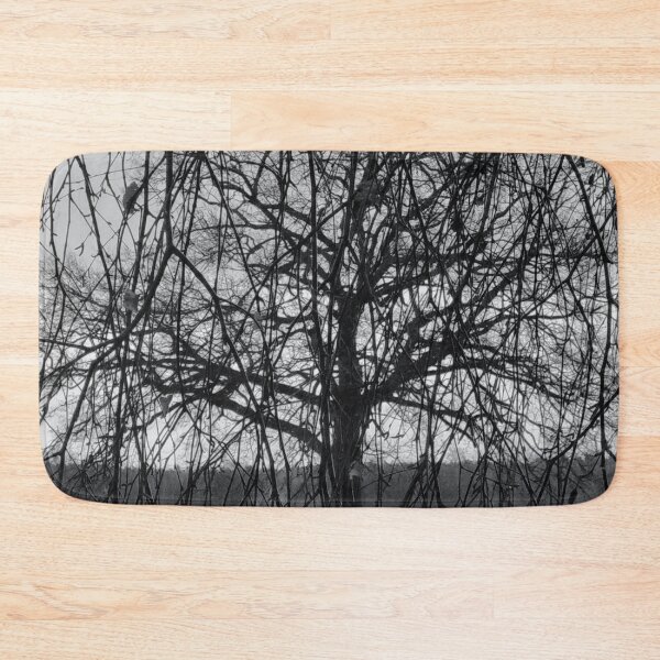 Item preview, Leafless Tree And Branches Black and White designed and sold by Designsbygroovy.