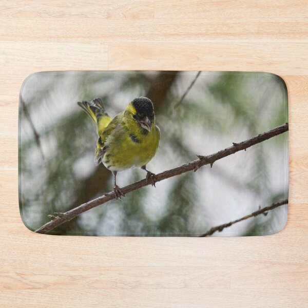 Item preview, Tweeting Siskin designed and sold by Jouko Lehto Photography.