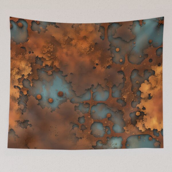 Item preview, Rust steel sheet, old metal designed and sold by Marcu Ioachim.