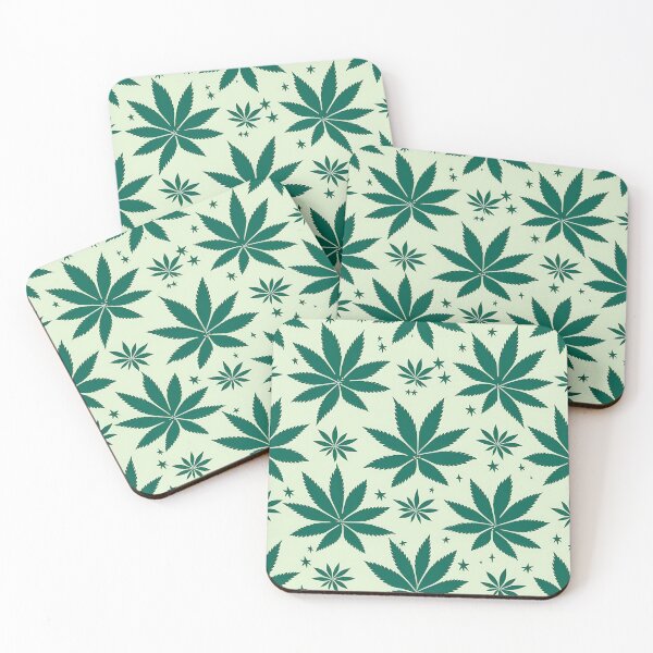 Item preview, Cannabis Hemp Leaves Decor designed and sold by Magnuna.