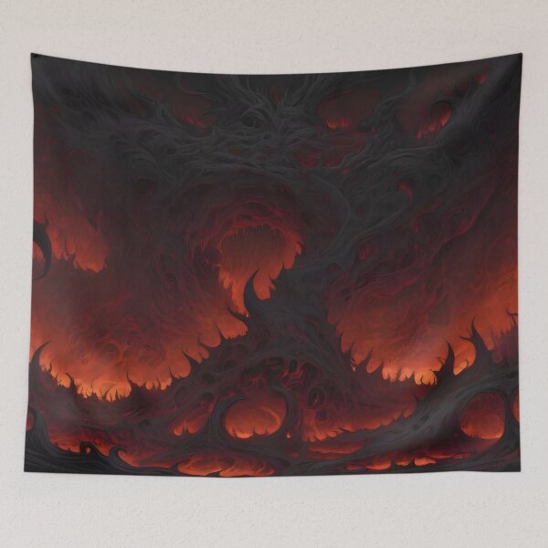 Item preview, Glitchwave Geyser of Despair designed and sold by papi1998.