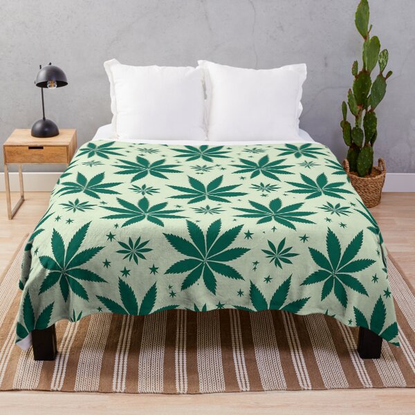 Item preview, Cannabis Hemp Leaves Decor designed and sold by Magnuna.