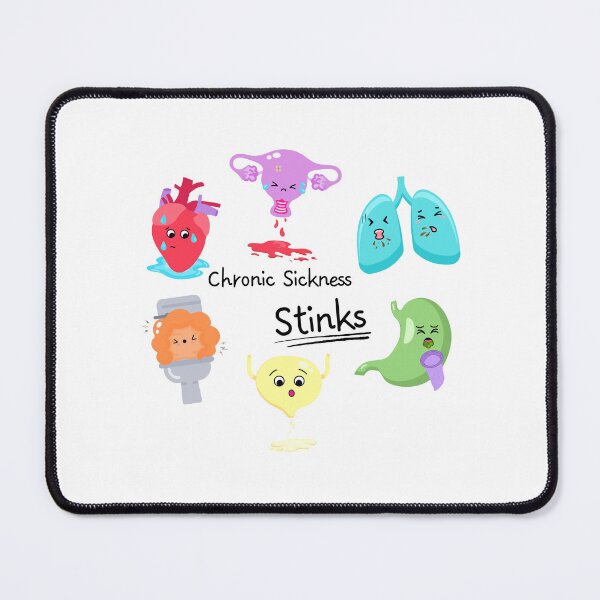 Item preview, Chronic Sickness Stinks designed and sold by SicknessSociety.