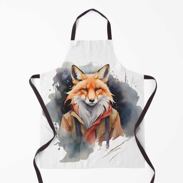 Item preview, Artistic Fox - Watercolor Painting designed and sold by PolygonPinnacle.