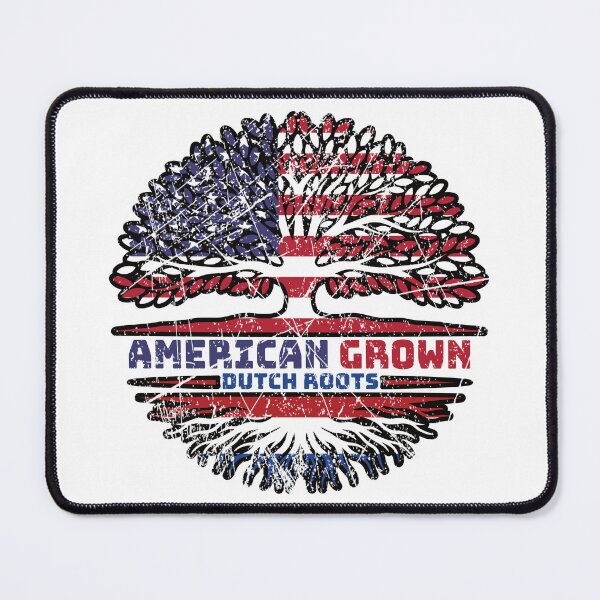 Item preview, Netherlands Dutch US American USA United States Tree Roots Flag designed and sold by FlagX.