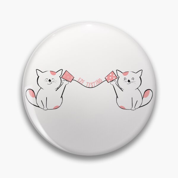 Item preview, Funny hilarious cat qa tester / qa engineer end to end testing designed and sold by stayartsy07.
