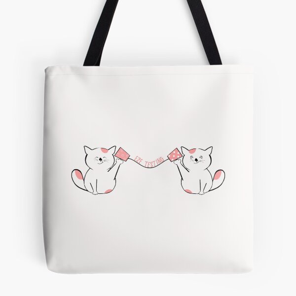 Item preview, Funny hilarious cat qa tester / qa engineer end to end testing designed and sold by stayartsy07.