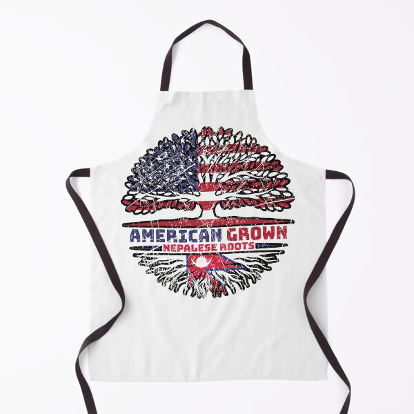 Item preview, Nepalese Nepal US American USA United States Tree Roots Flag designed and sold by FlagX.